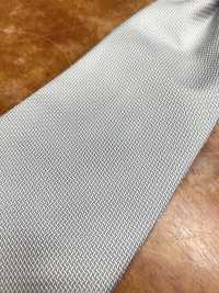 YT-01 Corbata Europea De Poliéster Jacquard Gris Claro, Fabricada En Japón[Accesorios Formales] Yamamoto(EXCY) Subfoto