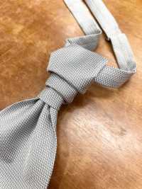 YT-01 Corbata Europea De Poliéster Jacquard Gris Claro, Fabricada En Japón[Accesorios Formales] Yamamoto(EXCY) Subfoto