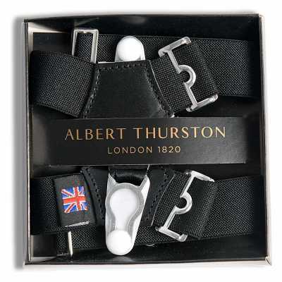 AT-SG ALBERT THURSTON Tirantes y ligas para calcetines