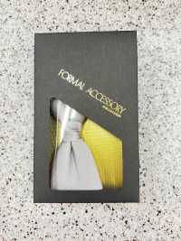 BF-501 Material De Alta Calidad Pajarita De Tela De Seda Etiqueta De Mantón Plata[Accesorios Formales] Yamamoto(EXCY) Subfoto