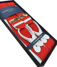 BOXCLOTH Tirantes De Tela De Caja Albert Thurston[Accesorios Formales] ALBERT THURSTON Subfoto