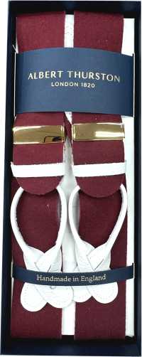 BOXCLOTH Tirantes De Tela De Caja Albert Thurston[Accesorios Formales] ALBERT THURSTON Subfoto