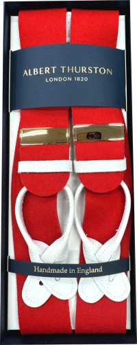 BOXCLOTH Tirantes De Tela De Caja Albert Thurston[Accesorios Formales] ALBERT THURSTON Subfoto
