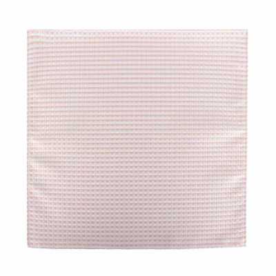 CF-20 Hecho en Japón Pañuelo de bolsillo jacquard, cuadro rosa