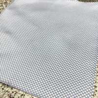 CF-27 Made In Japan Pañuelo De Bolsillo De Jacquard A Cuadros Azul Cielo[Accesorios Formales] Yamamoto(EXCY) Subfoto