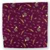 CF-JAZZ-WI Seda estampada Chief Jazz Wine