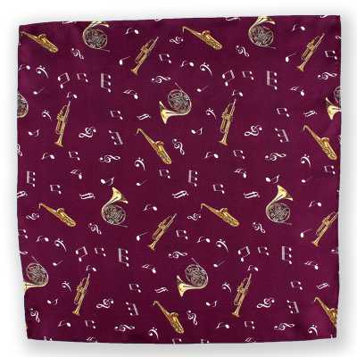 CF-JAZZ-WI Seda estampada Chief Jazz Wine