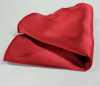 CF-RE Pañuelo De Bolsillo Con Flores Rojo