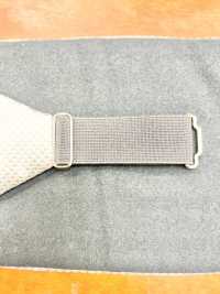 CM-985 Patrón De Punto De Musgo Fajín Jacquard De Seda Nacional Gris Claro[Accesorios Formales] Yamamoto(EXCY) Subfoto