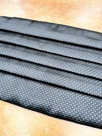 CM-986 Patrón De Punto De Musgo Fajín Jacquard De Seda Nacional Negro[Accesorios Formales] Yamamoto(EXCY) Subfoto