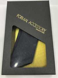 CT-107 Chal Lazo Cruzado Etiqueta Seda Azul[Accesorios Formales] Yamamoto(EXCY) Subfoto