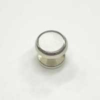 E-3-S Botón Stud, Concha De Nácar, Plata, Redondo[Accesorios Formales] Yamamoto(EXCY) Subfoto