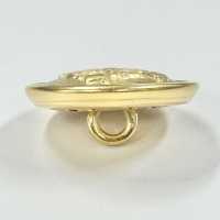 EX139 Botones Metálicos Dorados Fabricados En Japón Para Trajes Y Chaquetas[Botón] Subfoto