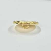 EX164 Botones De Metal Dorado Para Trajes Y Chaquetas, Fabricados En Japón.[Botón] Subfoto