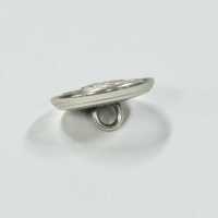 EX34 Botones Metálicos Plateados Fabricados En Japón Para Trajes Y Chaquetas[Botón] Subfoto