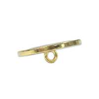 EX95 Botones Metálicos Para Trajes Y Chaquetas, Dorados Y Rojos, Fabricados En Japón.[Botón] Subfoto