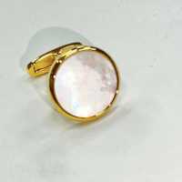 F-3-C Gemelos Formales, Concha De Nácar, Dorado, Redondo[Accesorios Formales] Yamamoto(EXCY) Subfoto