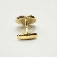 F-3-C Gemelos Formales, Concha De Nácar, Dorado, Redondo[Accesorios Formales] Yamamoto(EXCY) Subfoto