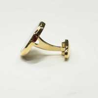 F-3-C Gemelos Formales, Concha De Nácar, Dorado, Redondo[Accesorios Formales] Yamamoto(EXCY) Subfoto