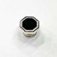 G-1-S Botón De Botón De Plata ónix Octágono[Accesorios Formales] Yamamoto(EXCY) Subfoto