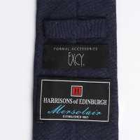 HLN-01 HARISSONS Corbata De Lino Azul Marino[Accesorios Formales] Yamamoto(EXCY) Foto secundaria