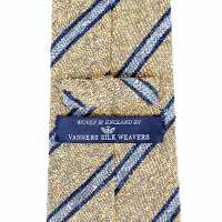 HVN-27 VANNERS Nep Silk Regimental Corbata Amarilla[Accesorios Formales] Yamamoto(EXCY) Foto secundaria