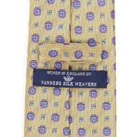 HVN-35 VANNERS Corbata Usada Textil Estampado Pequeño Amarillo[Accesorios Formales] Yamamoto(EXCY) Foto secundaria