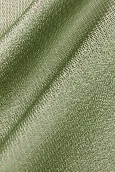 J660-10925 Tejido de seda italiano con estampado de rombos