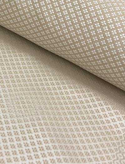 J660-5861 Tejido de seda con pequeño estampado italiano