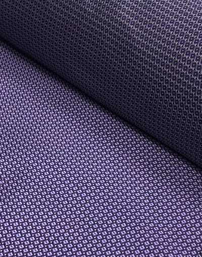 J670-10956 Tejido de seda italiano de pequeño estampado