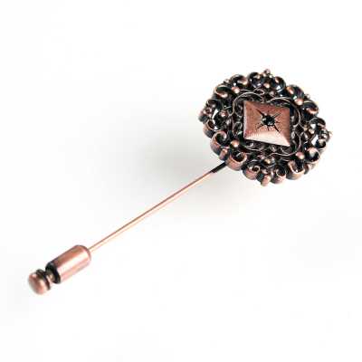 LP-02 Pin de solapa de estilo antiguo, bronce
