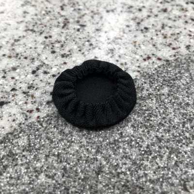 MK602 Botón De La Cubierta De Ropa Formal Diseño Simple Negro Foto secundaria