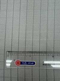 S-941 [outlet] Yamanashi Fujiyoshida 100% Seda Patrón De Cuadros Gris[Textil] Yamamoto(EXCY) Subfoto