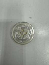 SL-15-4H Botón De Concha Con Estampado De Ancla Para Trajes Y Chaquetas Fabricado En Japón Subfoto