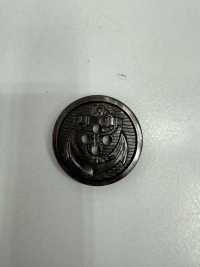 SL-15-4H Botón De Concha Con Estampado De Ancla Para Trajes Y Chaquetas Fabricado En Japón Subfoto