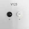 V123 Botones para tirantes