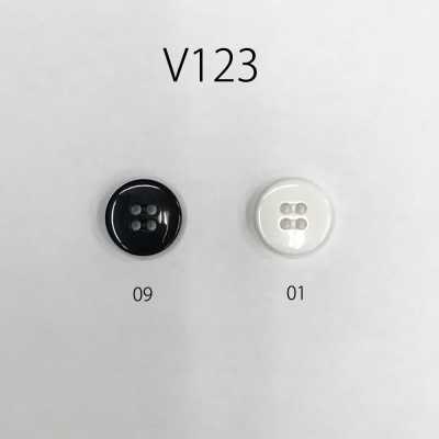 V123 Botones para tirantes