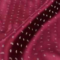 VANNERS-24 VANNERS British Silk Textile Paisley Dot Pattern VANNER Foto secundaria