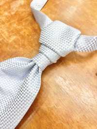 YT-27 Hecho En Japón Jacquard Ascot Tie (Euro Tie) Europe Tie Saxe Blue[Accesorios Formales] Yamamoto(EXCY) Subfoto