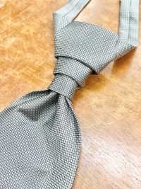 YT-300 Corbata Ascot De Seda Doméstica (Corbata De Corbata De Europa) Patrón Pequeño Gris[Accesorios Formales] Yamamoto(EXCY) Subfoto