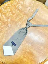 YT-300 Corbata Ascot De Seda Doméstica (Corbata De Corbata De Europa) Patrón Pequeño Gris[Accesorios Formales] Yamamoto(EXCY) Subfoto