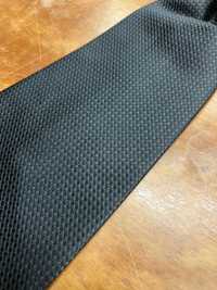 YT-986 Corbata De Seda Doméstica Ascot (Corbata De Europa) Patrón De Punto De Musgo Negro[Accesorios Formales] Yamamoto(EXCY) Subfoto