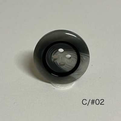 アーサー Botones de poliéster para trajes y chaquetas [Outlet]