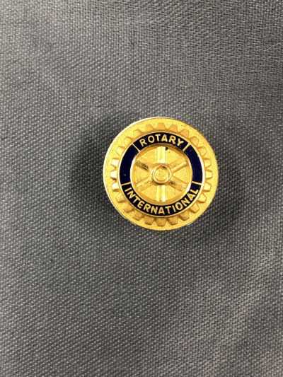 ロータリー Botón metálico hecho en Japón para trajes y chaquetas, cloisonné dorado [Outlet]