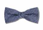 VBF-42 VANNERS Pajarita Usada Textil Azul Marino