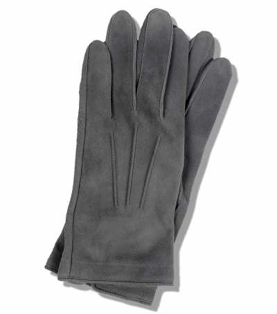 T-04 Guantes formales de piel de gamuza