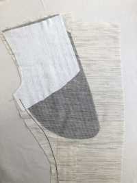 JE261 Entretela De Tela De Pelo Precortada Original EXCY (Entretela De Tela De Pelo Completa) Tipo Suave Yamamoto(EXCY) Subfoto