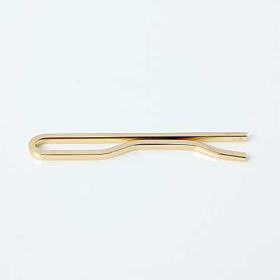 CO-T01-GD CODIS MAYA Pasador de corbata fino Dorado