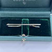 CO-T01-SI Pasador De Corbata Fino CODIS MAYA Plata[Accesorios Formales] CODIS MAYA Subfoto