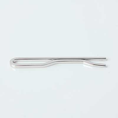 CO-T01-SI CODIS MAYA Pasador de corbata fino de plata